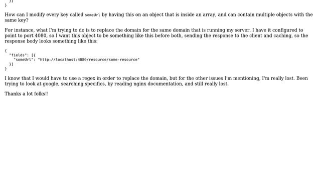 DevOps & SysAdmins: Replacing JSON body before caching on nginx смотреть онлайн