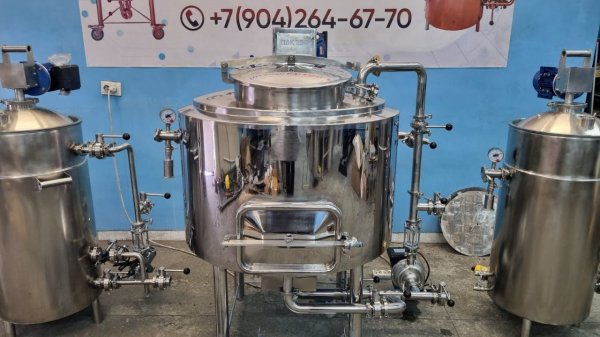 Пвк 250 литров с теплоизоляцией и жесткой обвязкой