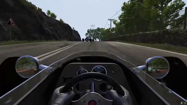 Historic F3 cars at Bannochbrae, Scotland – Assetto Corsa смотреть онлайн