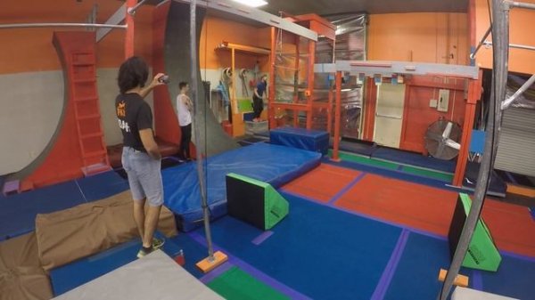 Anton Fomenko 1st Place Parkour Ninjas | National Ninja League Season 5