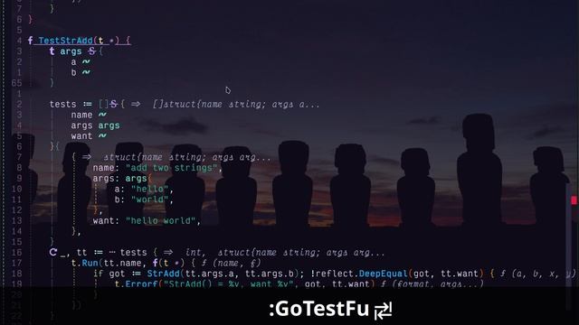 go test as an LSP codeaction & diagnostic source & Run go subtest cases with go.nvim смотреть онлайн