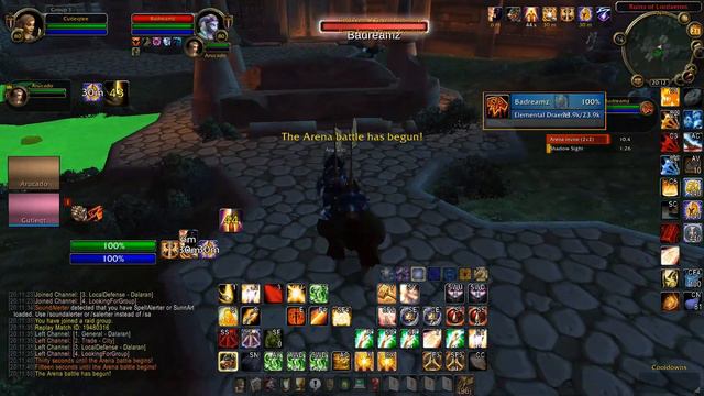 Holy Paladin 2v2 Arenas with Arms Warrior | Warmane WotLK смотреть онлайн