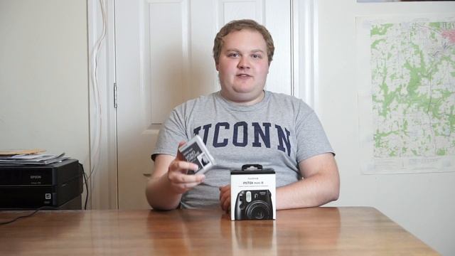 FUJI INSTAX MINI 8 UNBOXING | Plus New Black and White Instax Monochrome Film смотреть онлайн