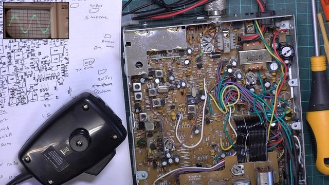 Midland 48+ Multi UK CE MultiNorm CB Radio (mobile) - repair & service смотреть онлайн