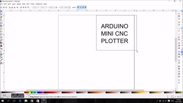 How to use Inkscape to make text GCODE files смотреть онлайн