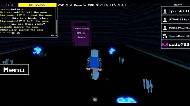 Secret spot in Undertale Monster Mania смотреть онлайн
