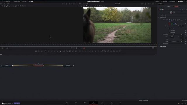 Remove moving objects from videos in DaVinci Resolve ( Fusion tab) смотреть онлайн