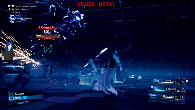 Revisiting Final Fantasy 7 remake pt 11 Haunted смотреть онлайн