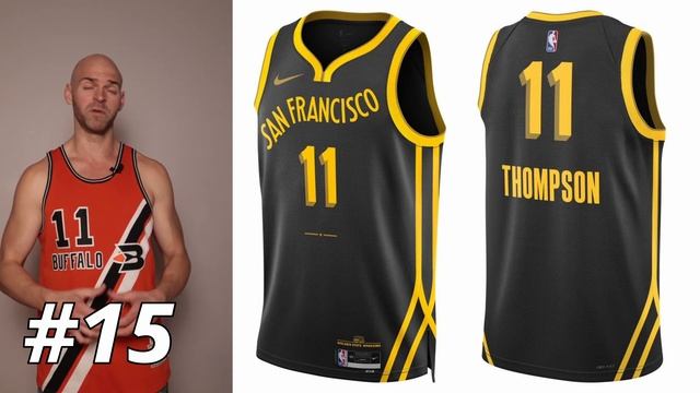 2024 NBA City Edition Jersey Rankings and Reaction - Just Released смотреть онлайн