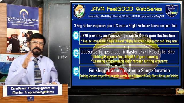Master Java for your Bright First Software Job-Free CareerSURE Training-To Join-See Description смотреть онлайн