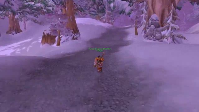 Classic WoW: I RP Walked From AQ To Everlook...and Back