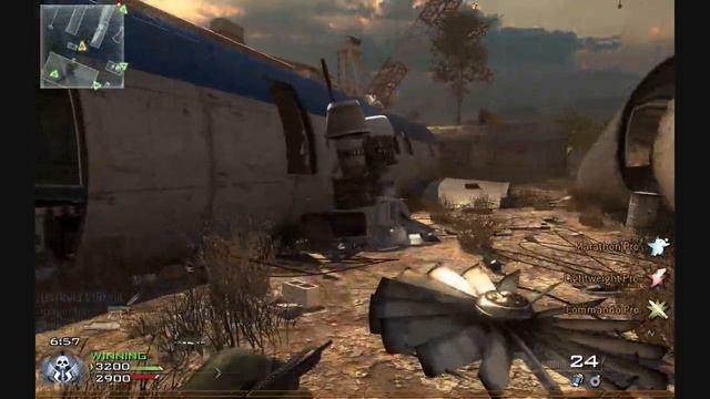 Call of Duty: Modern Warfare 2 - Kniferunner (PC) смотреть онлайн