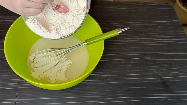 Черничные МАФФИНЫ!Готовит СОФИЯ!