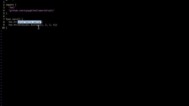 Golang Fundamentals смотреть онлайн