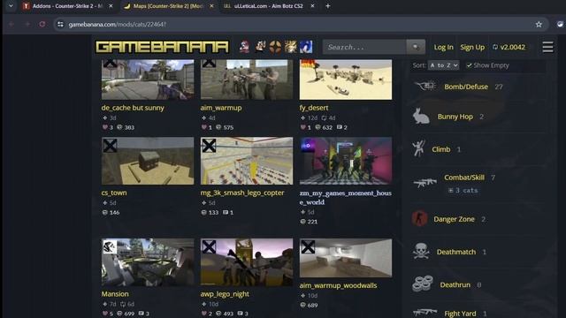 How to Play Workshop Maps In CS2 - 2 METHODS! смотреть онлайн