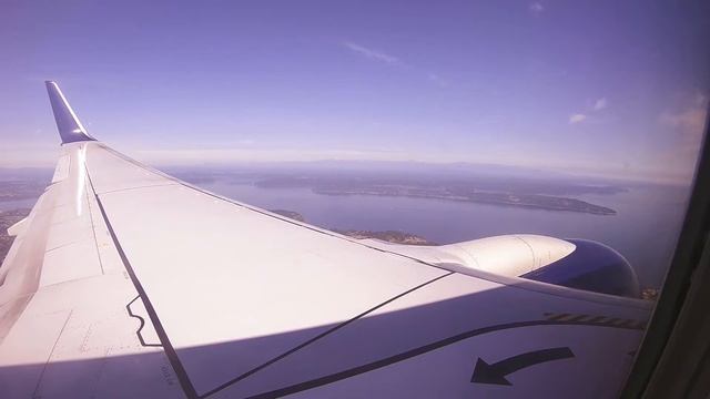 ?? Landing at Seattle–Tacoma International Airport (SeaTac) смотреть онлайн