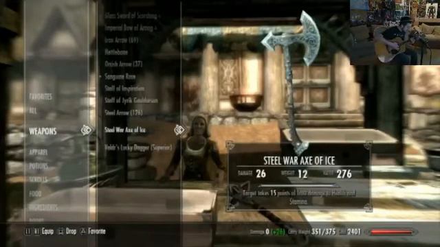 Elder Scrolls V: Skyrim - Dragon Blues смотреть онлайн