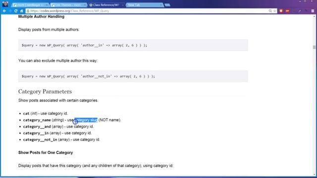 Creating Wordpress Custom Category Templates & WP_Query смотреть онлайн