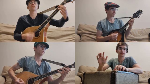 John Ryan's | Polka | Octave Mandolin Cover by Mark Berglin смотреть онлайн