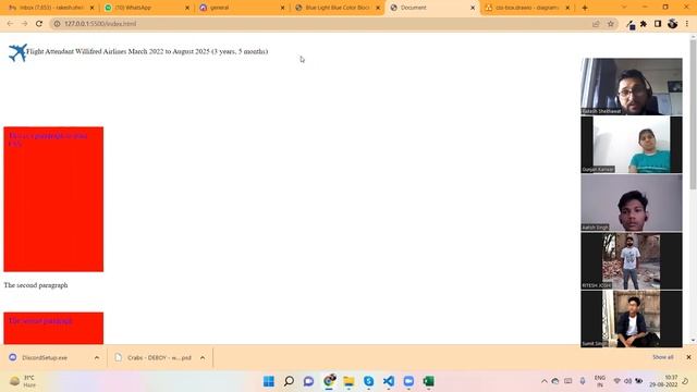 Day#6 - CSS Flex container смотреть онлайн