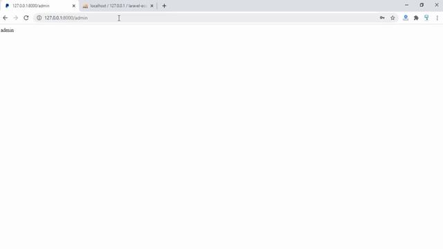Laravel e-commerce website from scratch part 11 (admin homepage) смотреть онлайн