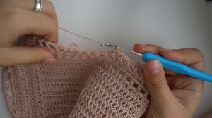 МК вязаный топ крючком | DIY CROCHET TOP TUTORIAL | вязание