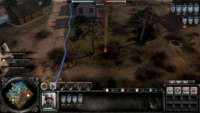 COH 2 The Western Front Armies | Oberkommando West #11 смотреть онлайн