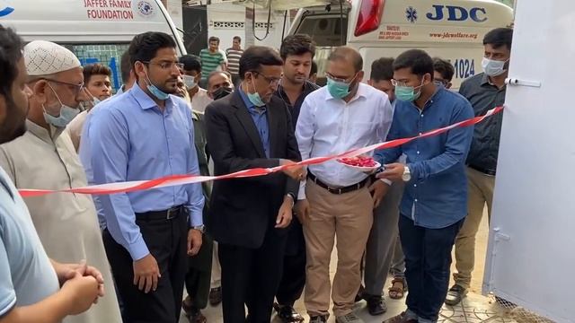 Jaffer Family Foundation UGI Adds 5 out of 20 Major Ambulances to JDC Ambulance Field смотреть онлайн