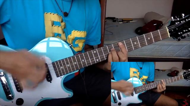 When The Sun Goes Down (Arctic Monkeys) Guitar Cover [HD] смотреть онлайн