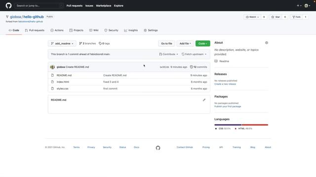 Git Fundamentals / TIP - Effettuare, declinare e approvare Pull Request su GitHub - G.Boa e F.Biond смотреть онлайн