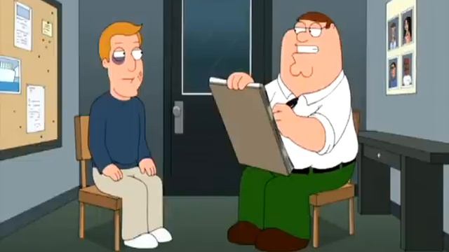 Гриффины- Питер рисует фоторобот.mp4 смотреть онлайн