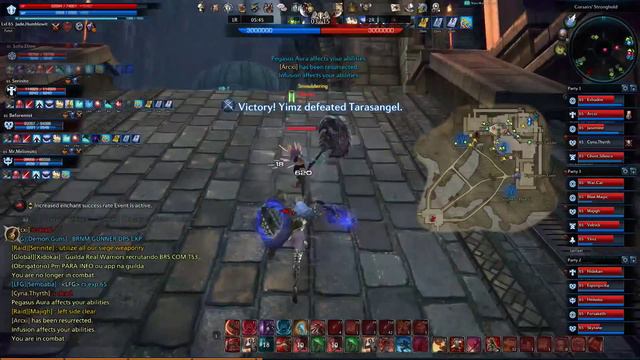 TERA LANCER PVP 2015 Ep 17 CORSAIR'S STRONGHOLD FIRST EVER!!! смотреть онлайн