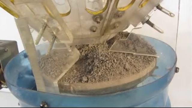 Нова система выгрузки извести из шахтной обжиговой печи. смотреть онлайн