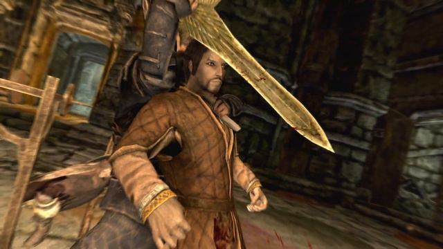Skyrim secret scen if use Sigil of Clan Shatter Shield смотреть онлайн