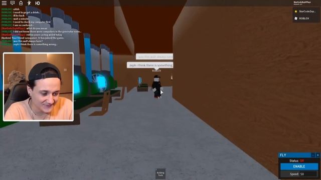 Roblox accidentally gave me admin.. смотреть онлайн