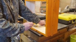 ПОКРАСКА УЛЬЕВ ВНУТРИ И С НАРУЖИ.