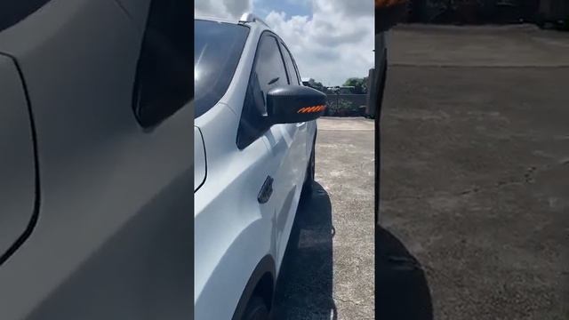 福特 FOCUS 12年後 KUGA 福卡 酷卡 晶鑽黑 LED 專用 直上 流水燈 方向燈 轉向燈 後視鏡方向燈 смотреть онлайн