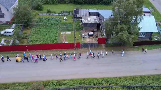 поселок Игра ✝ Крестный ход ✝ Удмуртия смотреть онлайн