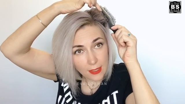 Как придать Объём волосам Пошагово дома | 4 способа Укладки волос! Как научиться укладывать волосы смотреть онлайн