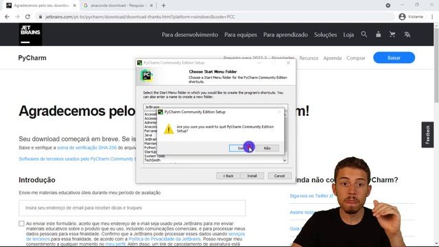 O jeito fácil e rápido de instalar o Python no seu computador смотреть онлайн