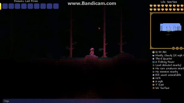 Terraria: Last Prism V.S. 100 Eye's of Cthulu. смотреть онлайн