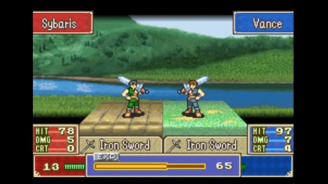 Part 1: Let's Play Fire Emblem, The Road to Ruin - "General McDouchebagson" смотреть онлайн