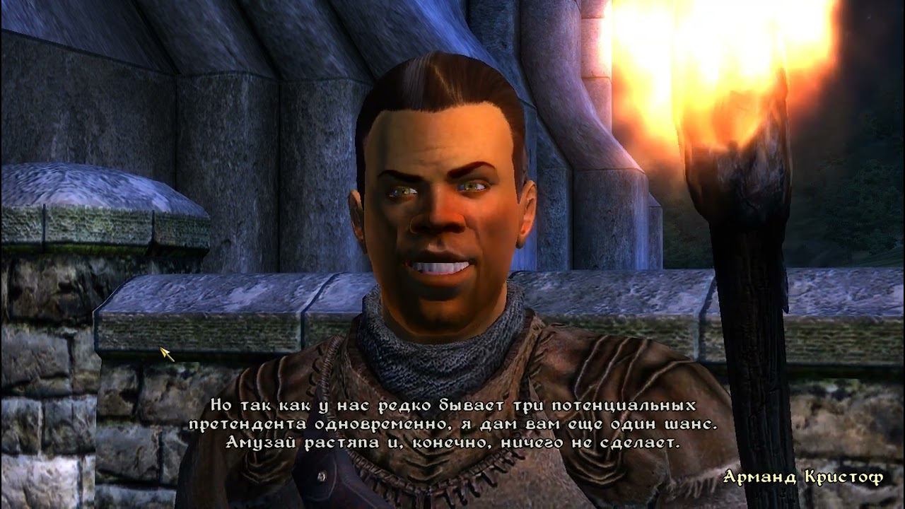 The Elder Scrolls IV Oblivion 6 серия смотреть онлайн