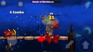 Blackmoor 2  Frost Maiden, Bruce and Gou Ninja vs Shade of Blackmoor