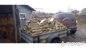 возим дрова.