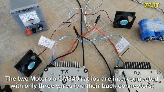 How to make an Excellent and Cheap UHF REPEATER with 2x Motorola GM340 смотреть онлайн