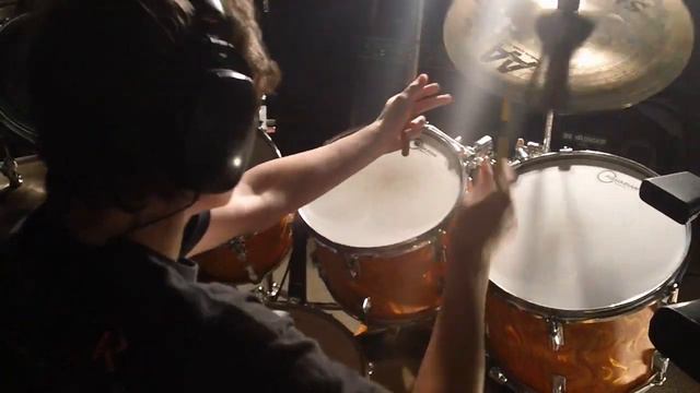 Rush "Fly By Night" Drum Cover By 13 Year Old!! смотреть онлайн