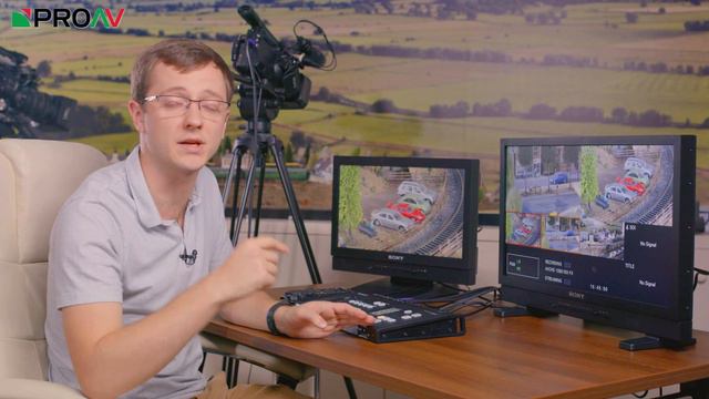 Sony MCX-500 Vision Mixer Overview
