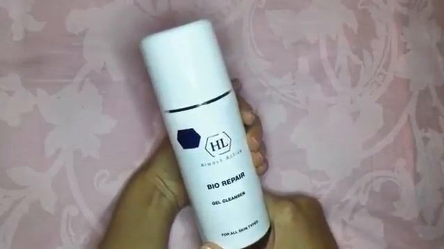 Очиститель Holy Land Bio Repair Gel Cleanser отзыв косметолога смотреть онлайн