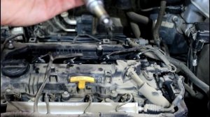 Замена свечей зажигания на Hyundai ix35 Хендай Ай Икс 35 2014 года